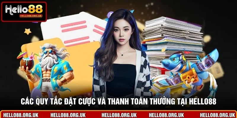 Các quy tắc đặt cược và thanh toán thưởng tại Hello88