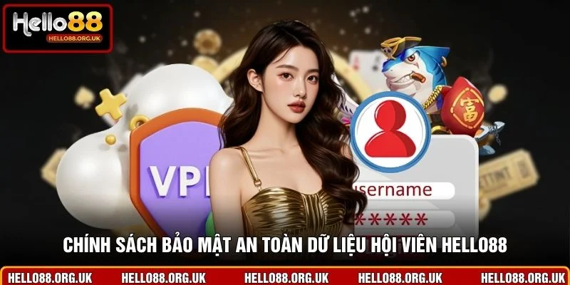 Chính sách bảo mật an toàn dữ liệu hội viên Hello88