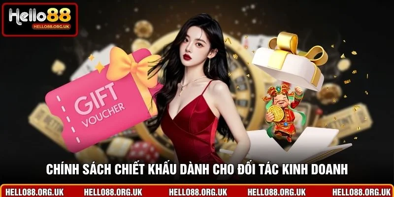 Chính sách chiết khấu dành cho đối tác kinh doanh