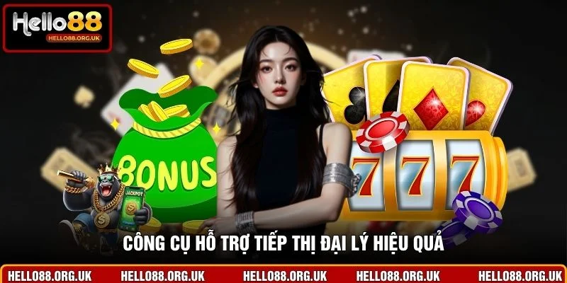 Công cụ hỗ trợ tiếp thị đại lý hiệu quả