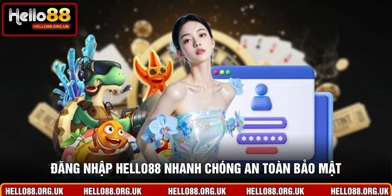 Đăng nhập Hello88 nhanh chóng an toàn bảo mật