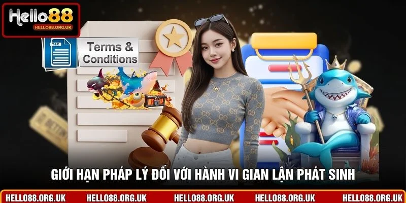 Giới hạn pháp lý đối với hành vi gian lận phát sinh