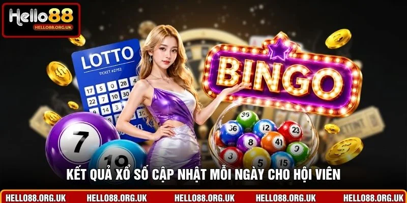 Kết quả xổ số cập nhật mỗi ngày cho hội viên