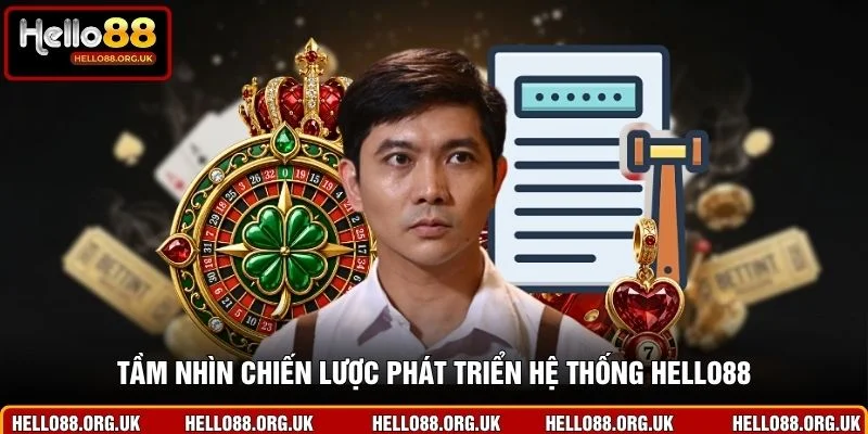 Tầm nhìn chiến lược phát triển hệ thống Hello88